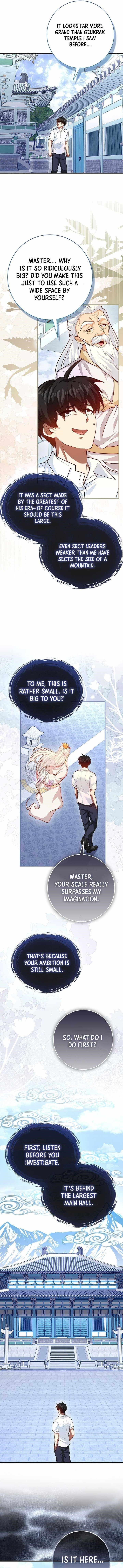 Return of the Martial Arts Genius Chapter 109 - Page 11