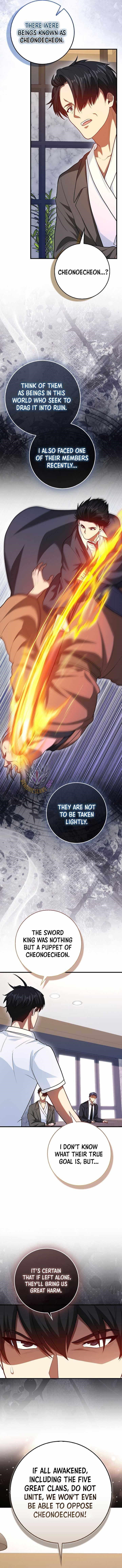 Return of the Martial Arts Genius Chapter 109 - Page 3