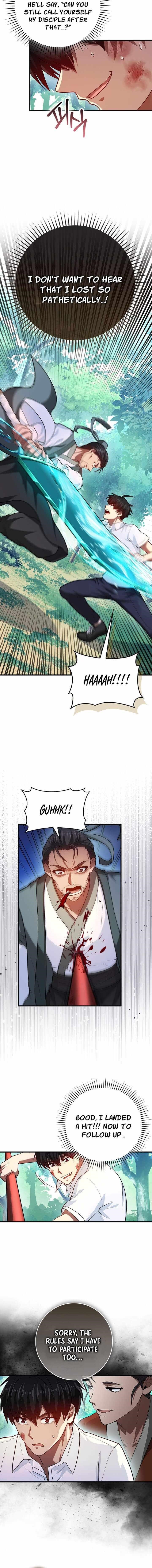 Return of the Martial Arts Genius Chapter 110 - Page 12