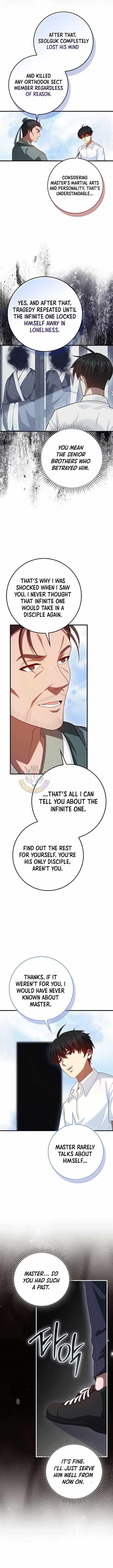 Return of the Martial Arts Genius Chapter 112 - Page 10