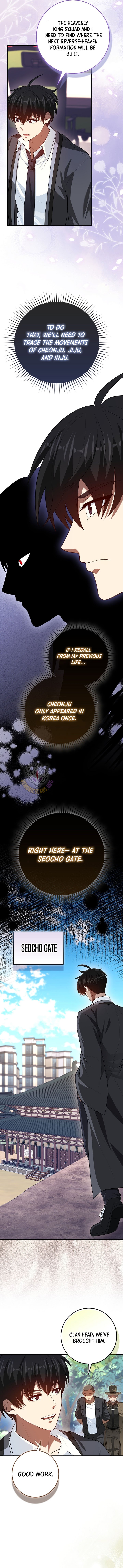 Return of the Martial Arts Genius Chapter 114 - Page 14