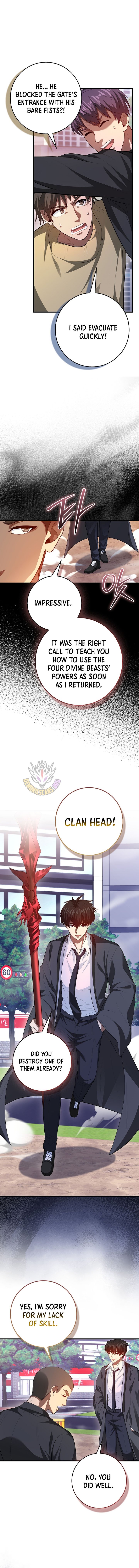 Return of the Martial Arts Genius Chapter 114 - Page 8