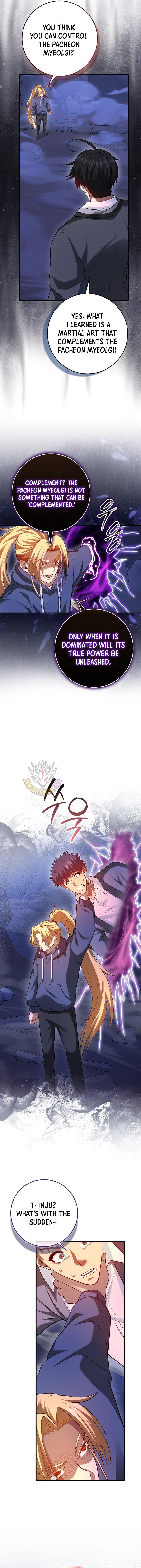 Return of the Martial Arts Genius Chapter 116 - Page 10