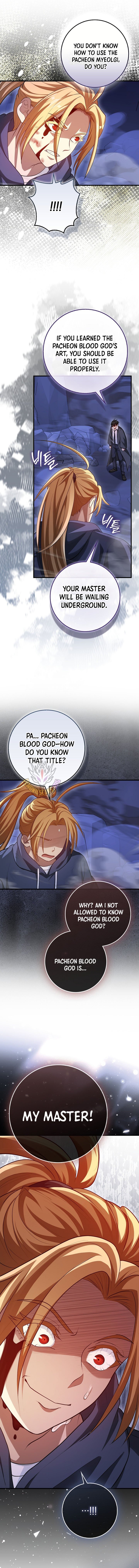 Return of the Martial Arts Genius Chapter 116 - Page 8