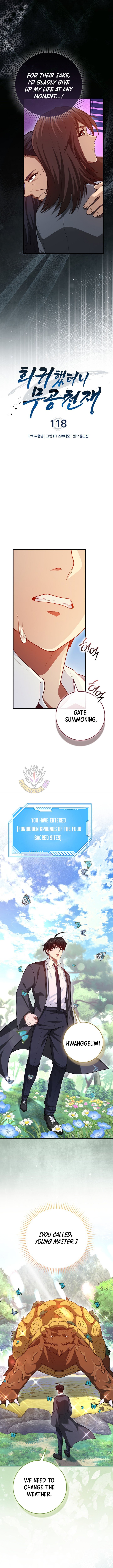 Return of the Martial Arts Genius Chapter 118 - Page 5