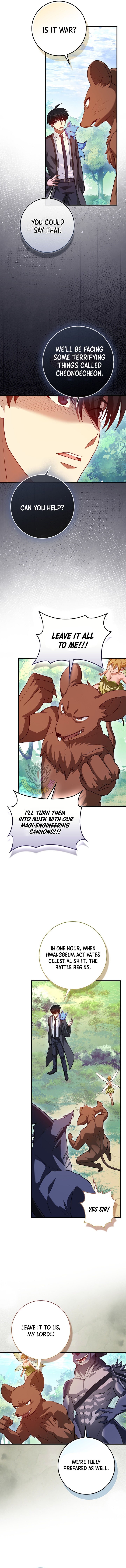 Return of the Martial Arts Genius Chapter 118 - Page 7