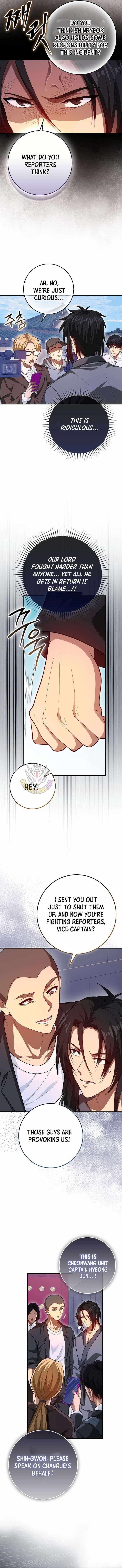 Return of the Martial Arts Genius Chapter 120 - Page 3