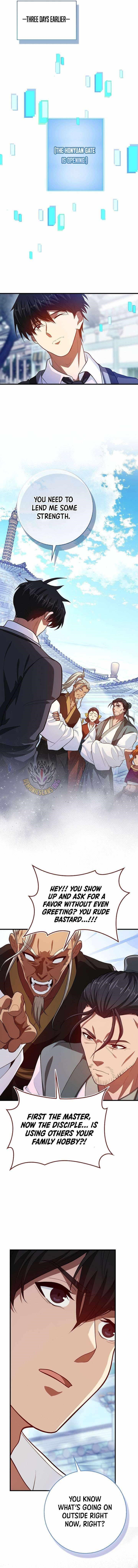 Return of the Martial Arts Genius Chapter 120 - Page 9