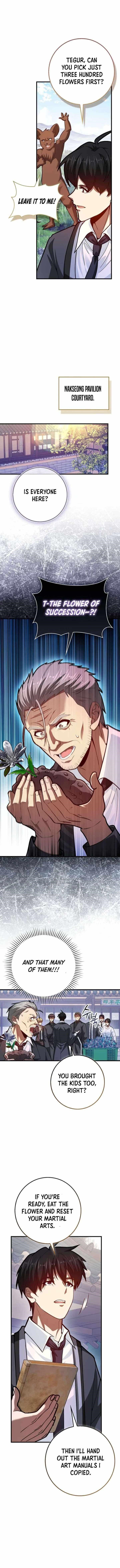 Return of the Martial Arts Genius Chapter 121 - Page 11