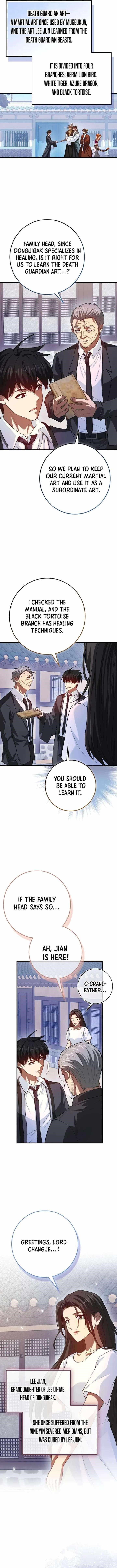 Return of the Martial Arts Genius Chapter 121 - Page 12