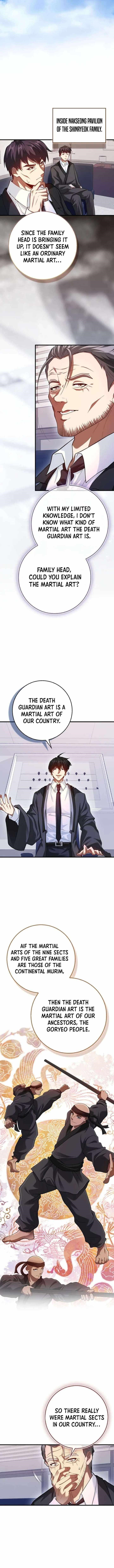 Return of the Martial Arts Genius Chapter 121 - Page 8