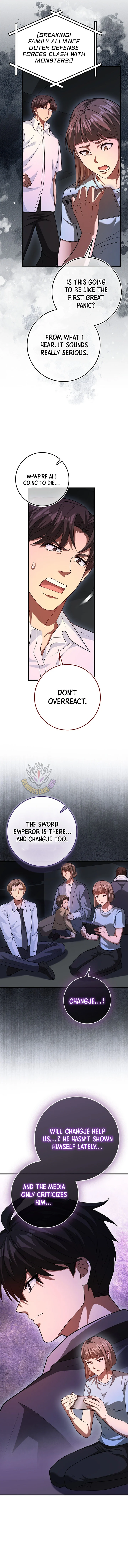 Return of the Martial Arts Genius Chapter 125 - Page 8