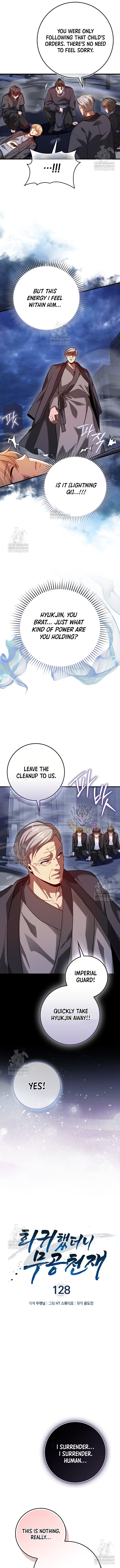 Return of the Martial Arts Genius Chapter 128 - Page 2