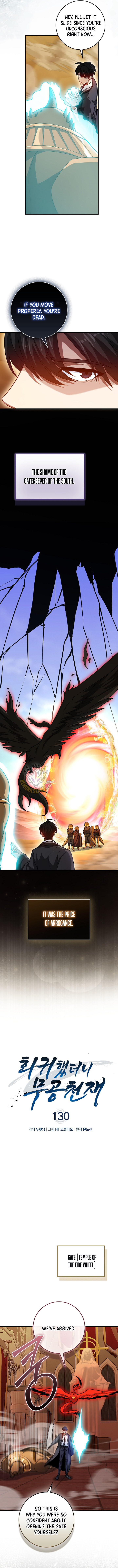 Return of the Martial Arts Genius Chapter 130 - Page 5