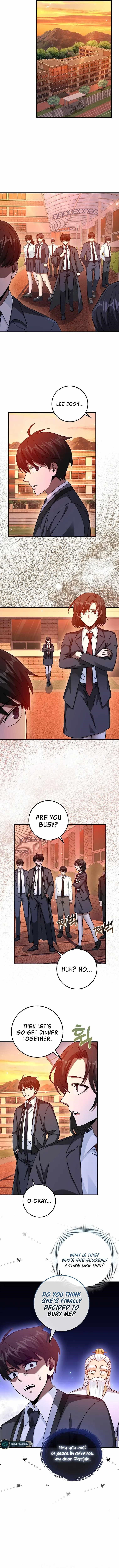 Return of the Martial Arts Genius Chapter 15 - Page 9