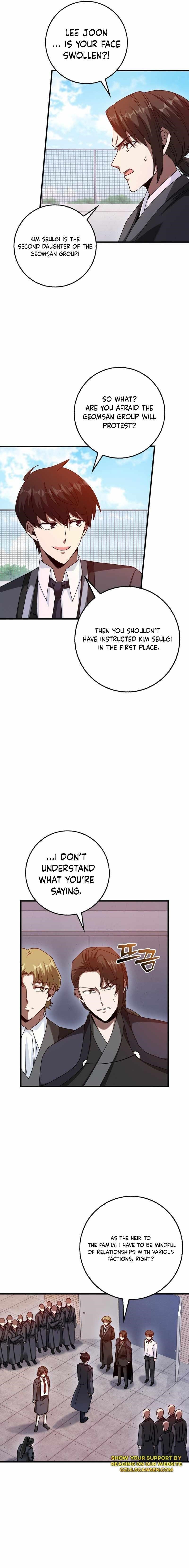 Return of the Martial Arts Genius Chapter 24 - Page 14