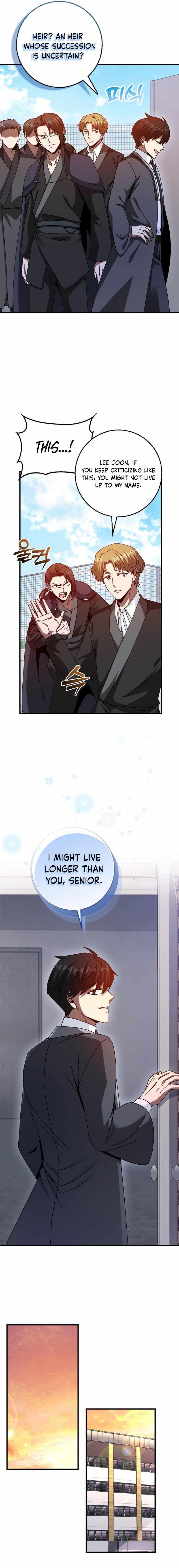 Return of the Martial Arts Genius Chapter 24 - Page 15