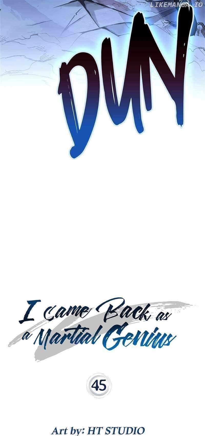 Return of the Martial Arts Genius Chapter 45 - Page 16