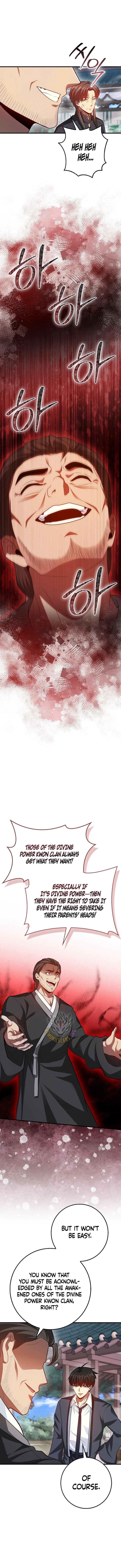 Return of the Martial Arts Genius Chapter 99 - Page 4