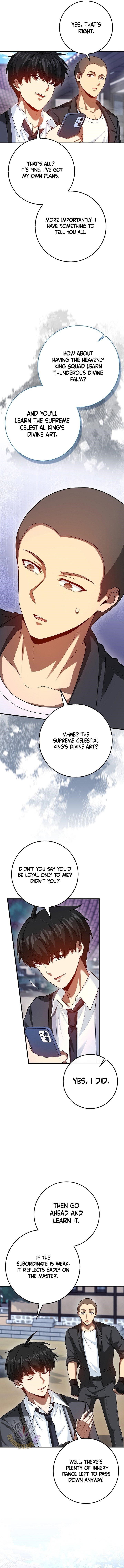 Return of the Martial Arts Genius Chapter 99 - Page 9