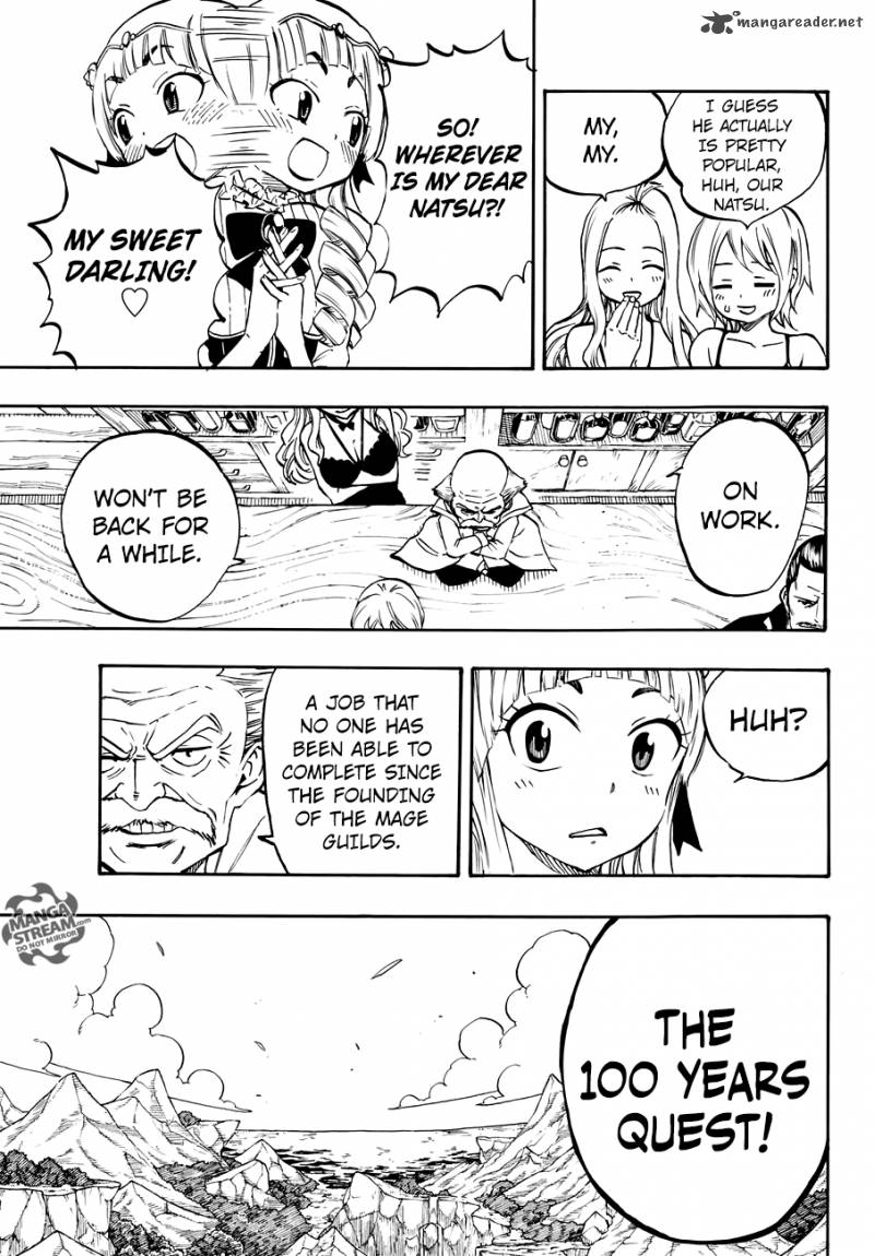 Fairy Tail 100 Years Quest Chapter 1 - Page 11