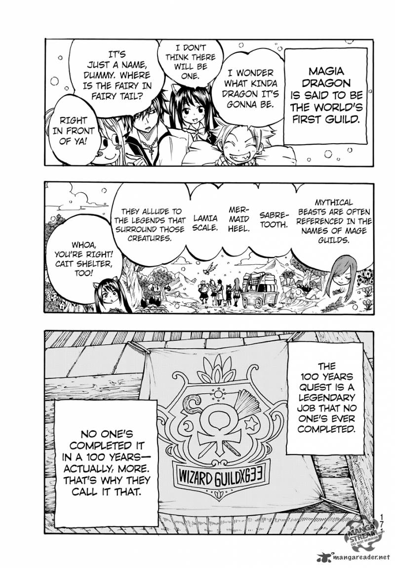 Fairy Tail 100 Years Quest Chapter 1 - Page 15