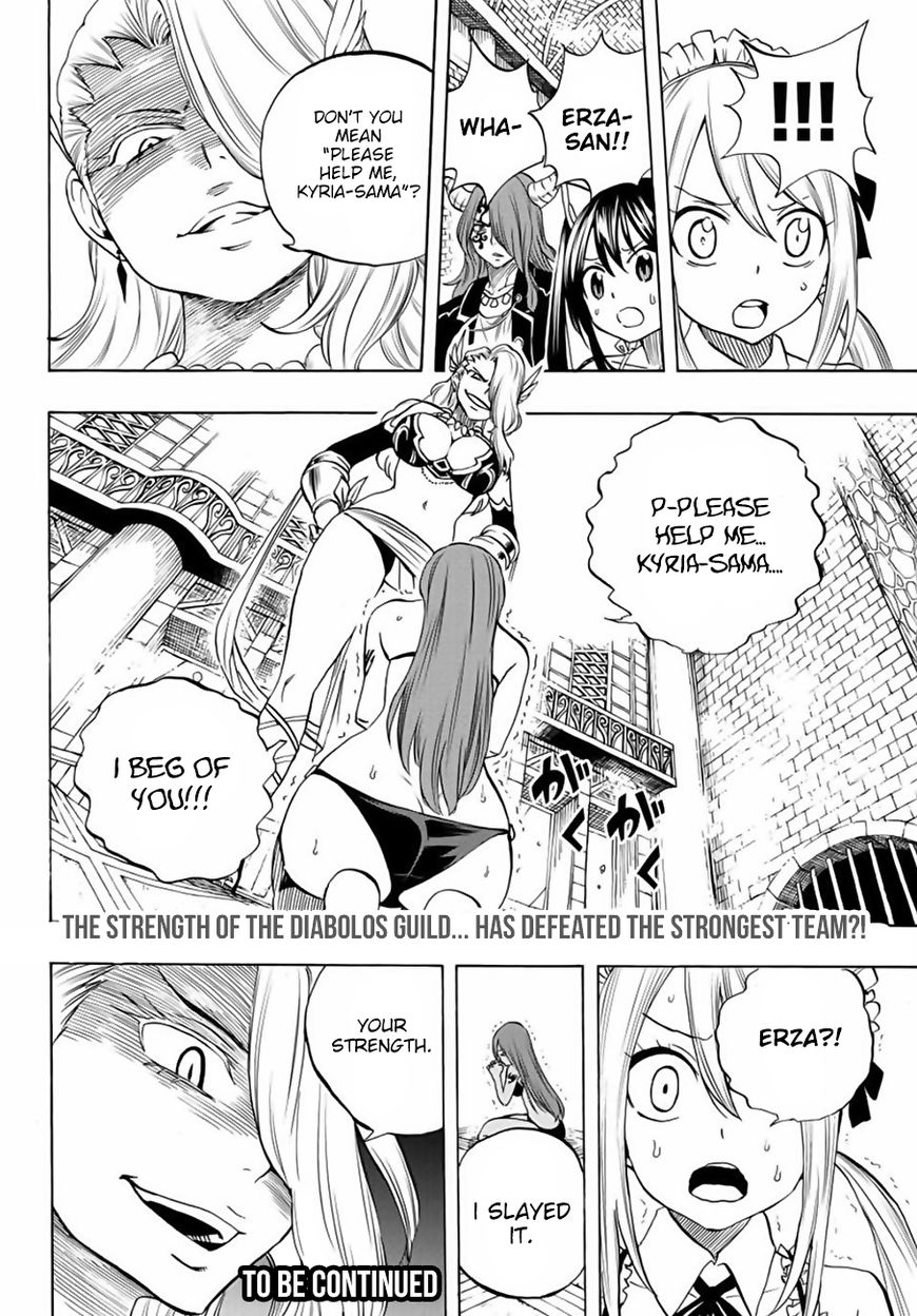 Fairy Tail 100 Years Quest Chapter 10 - Page 20