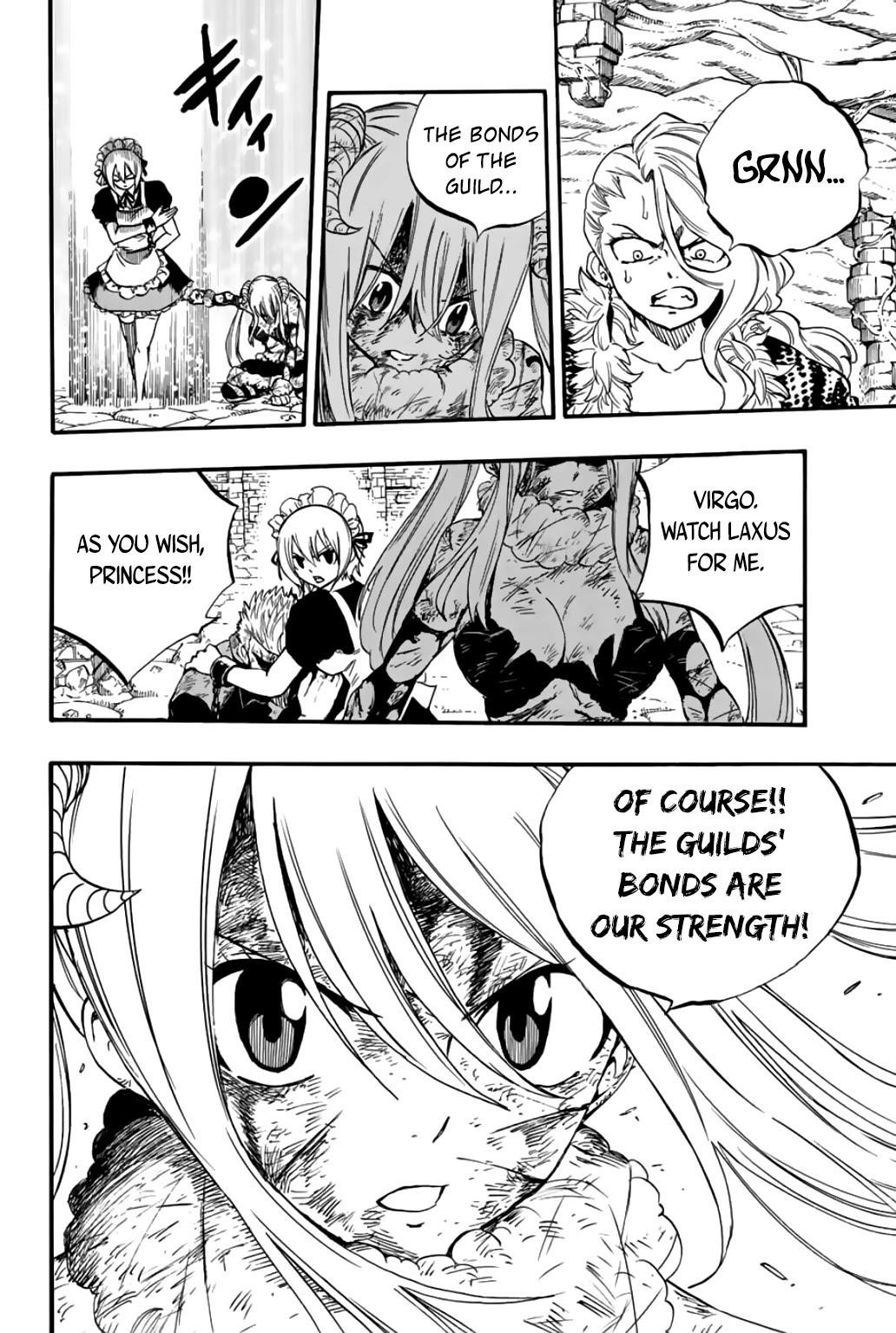 Fairy Tail 100 Years Quest Chapter 103 - Page 10