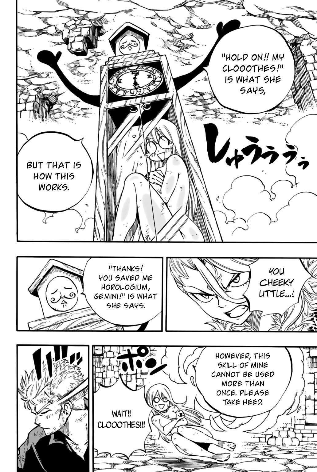 Fairy Tail 100 Years Quest Chapter 103 - Page 4