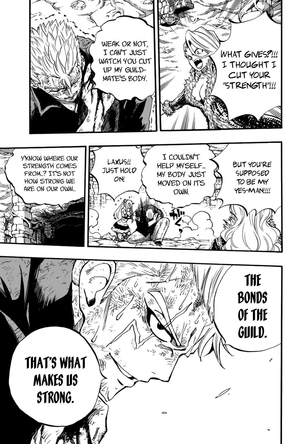 Fairy Tail 100 Years Quest Chapter 103 - Page 9