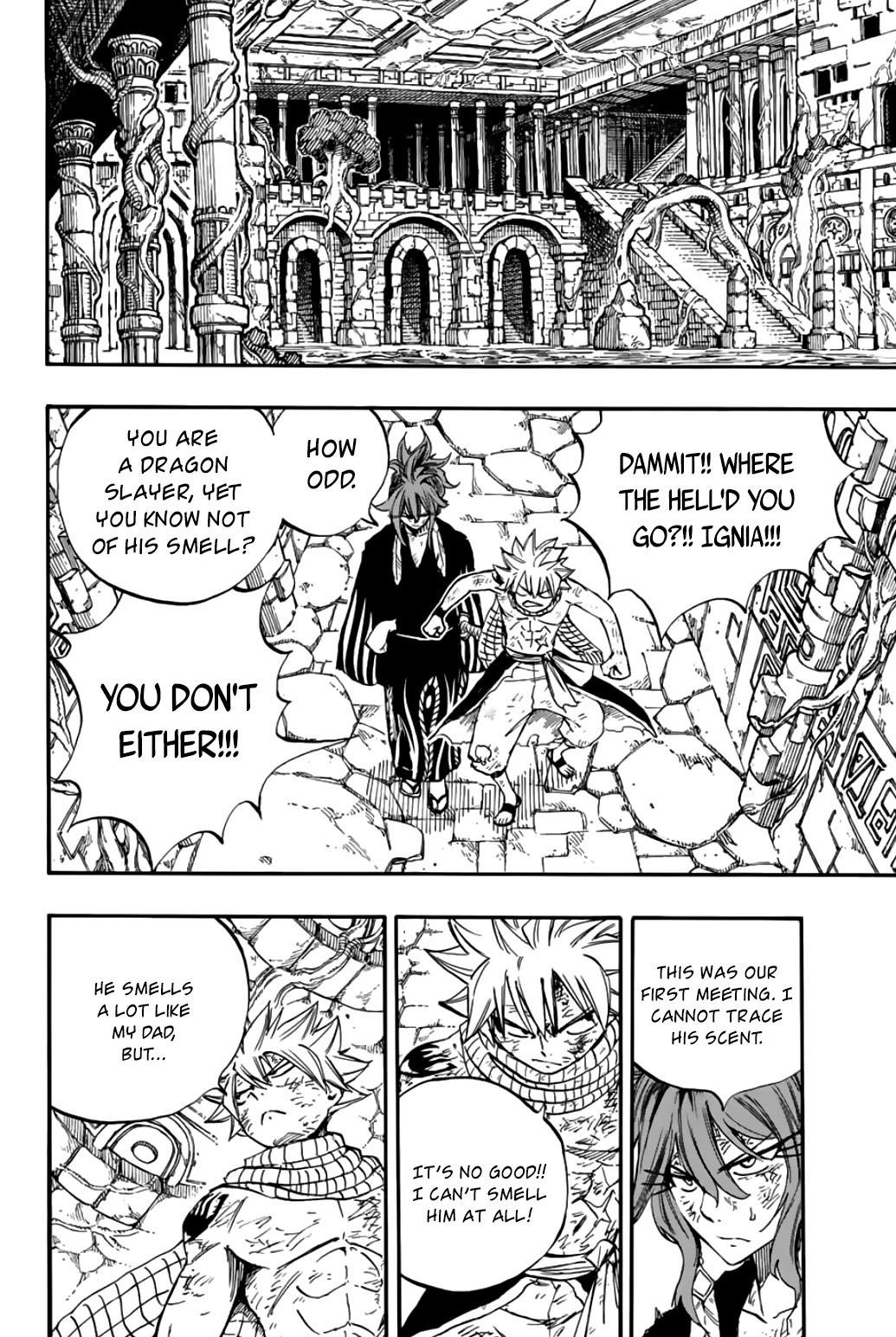 Fairy Tail 100 Years Quest Chapter 104 - Page 4