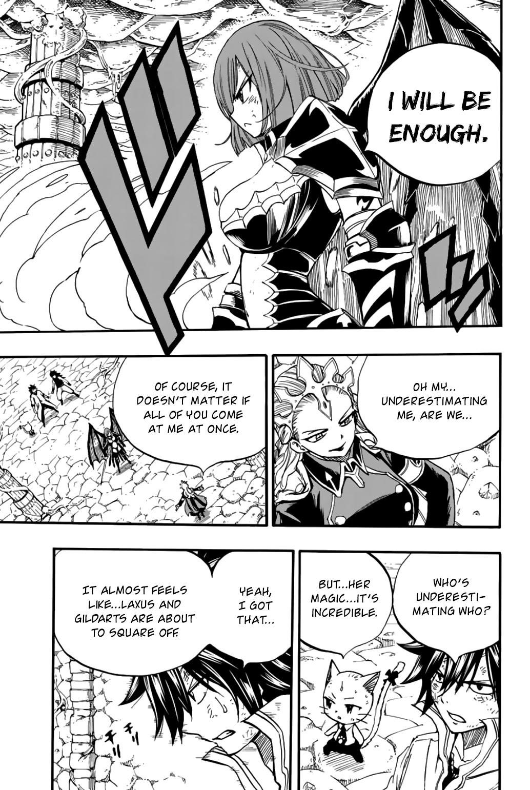 Fairy Tail 100 Years Quest Chapter 104 - Page 7