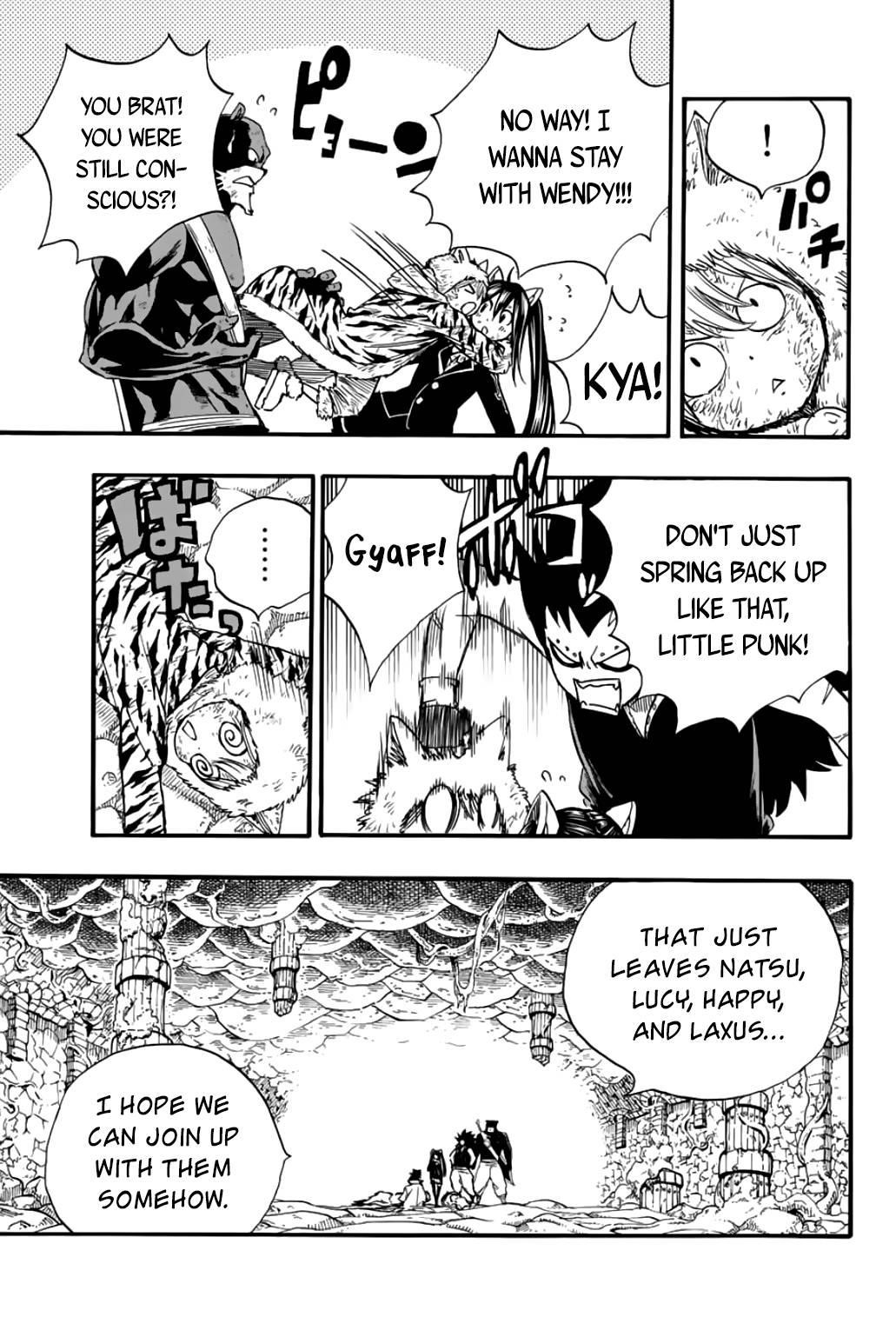 Fairy Tail 100 Years Quest Chapter 106 - Page 5