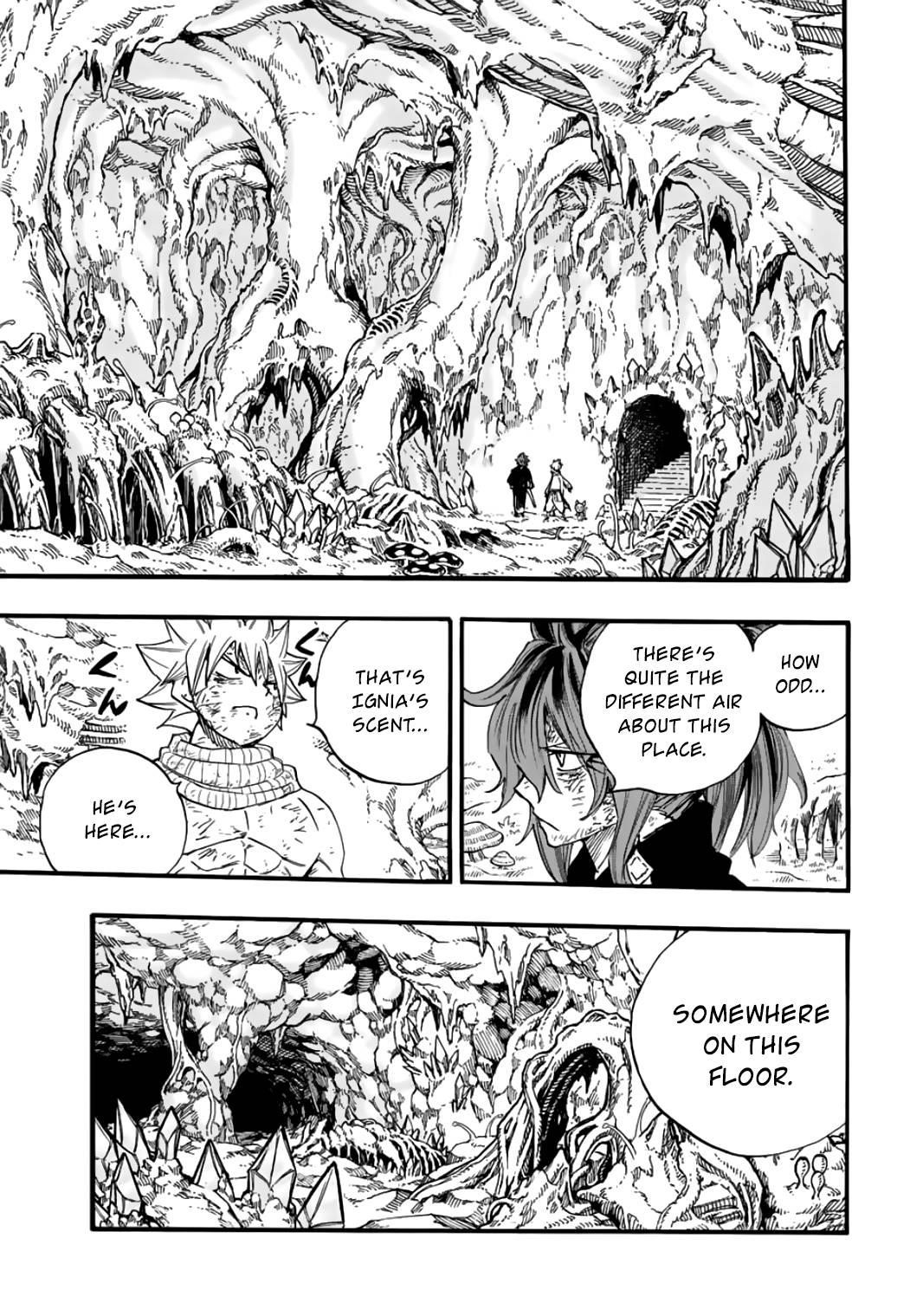 Fairy Tail 100 Years Quest Chapter 106 - Page 9