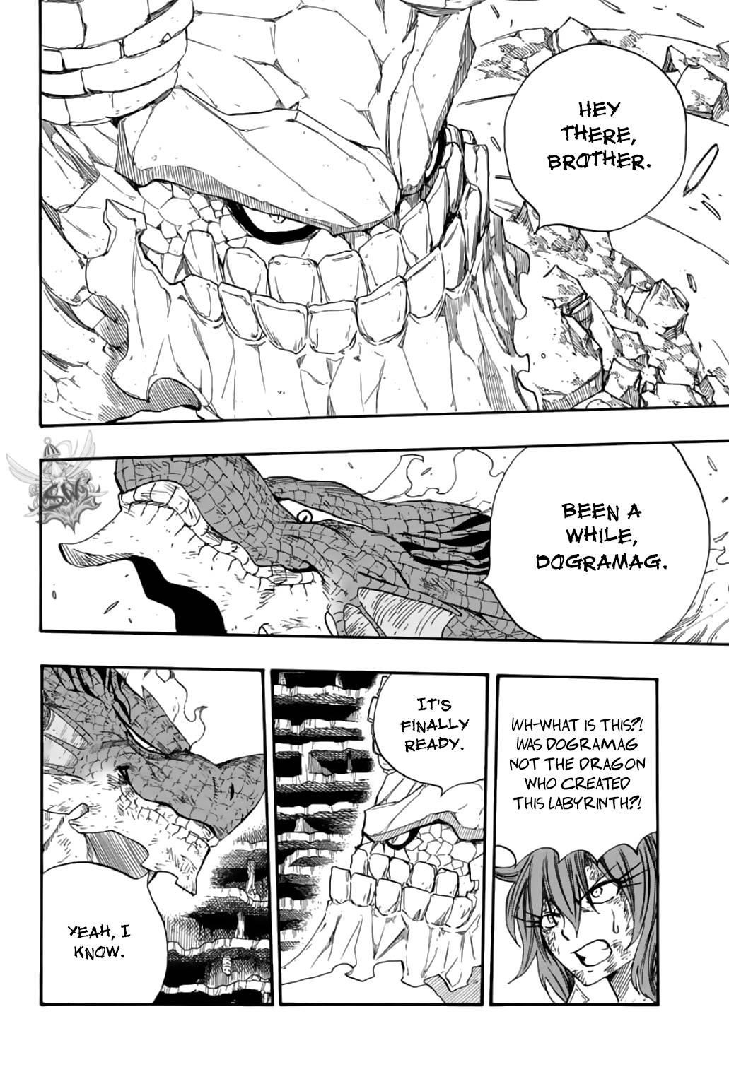 Fairy Tail 100 Years Quest Chapter 108 - Page 11