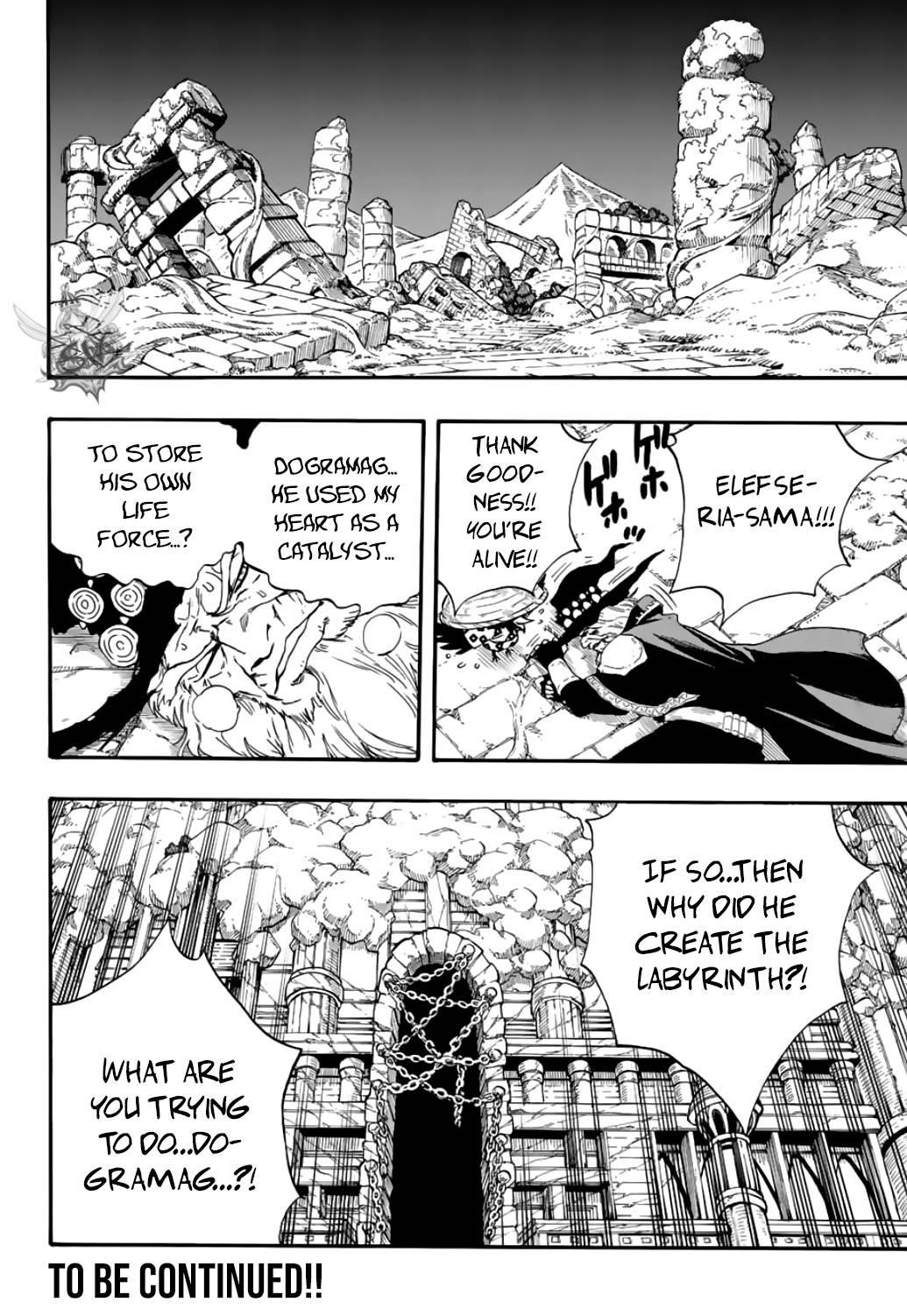 Fairy Tail 100 Years Quest Chapter 108 - Page 19