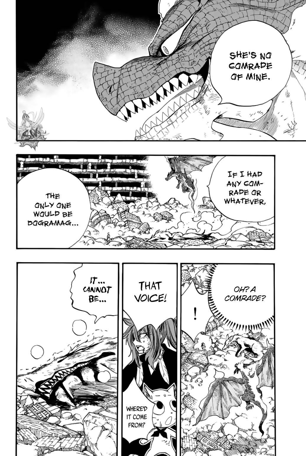 Fairy Tail 100 Years Quest Chapter 108 - Page 4