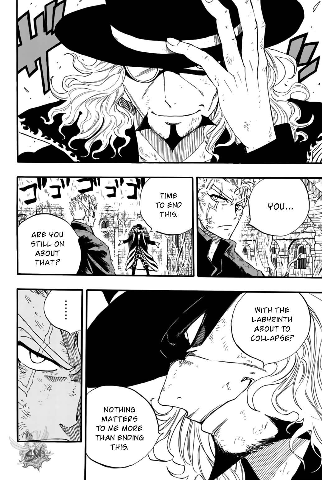 Fairy Tail 100 Years Quest Chapter 108 - Page 6