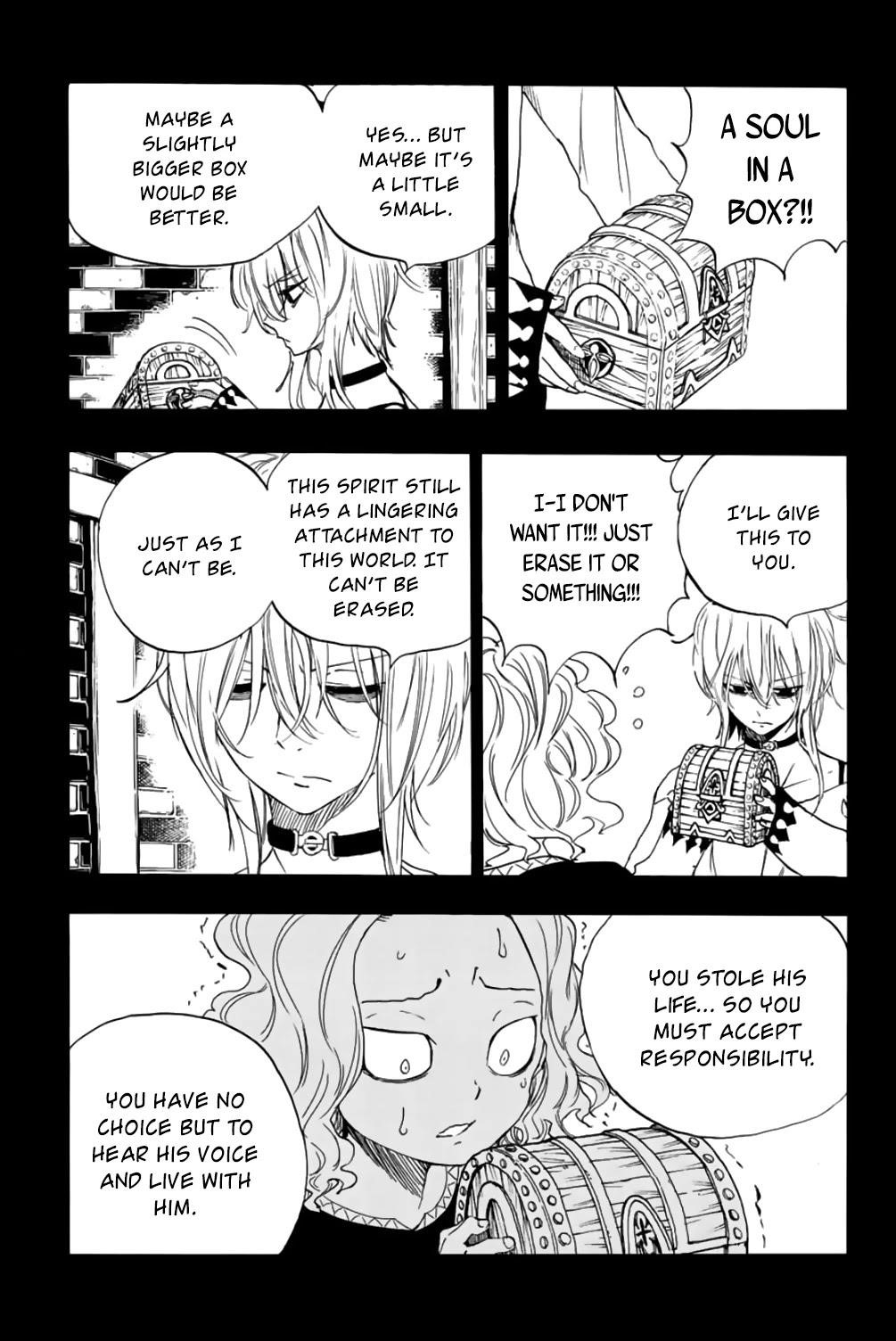 Fairy Tail 100 Years Quest Chapter 110 - Page 11
