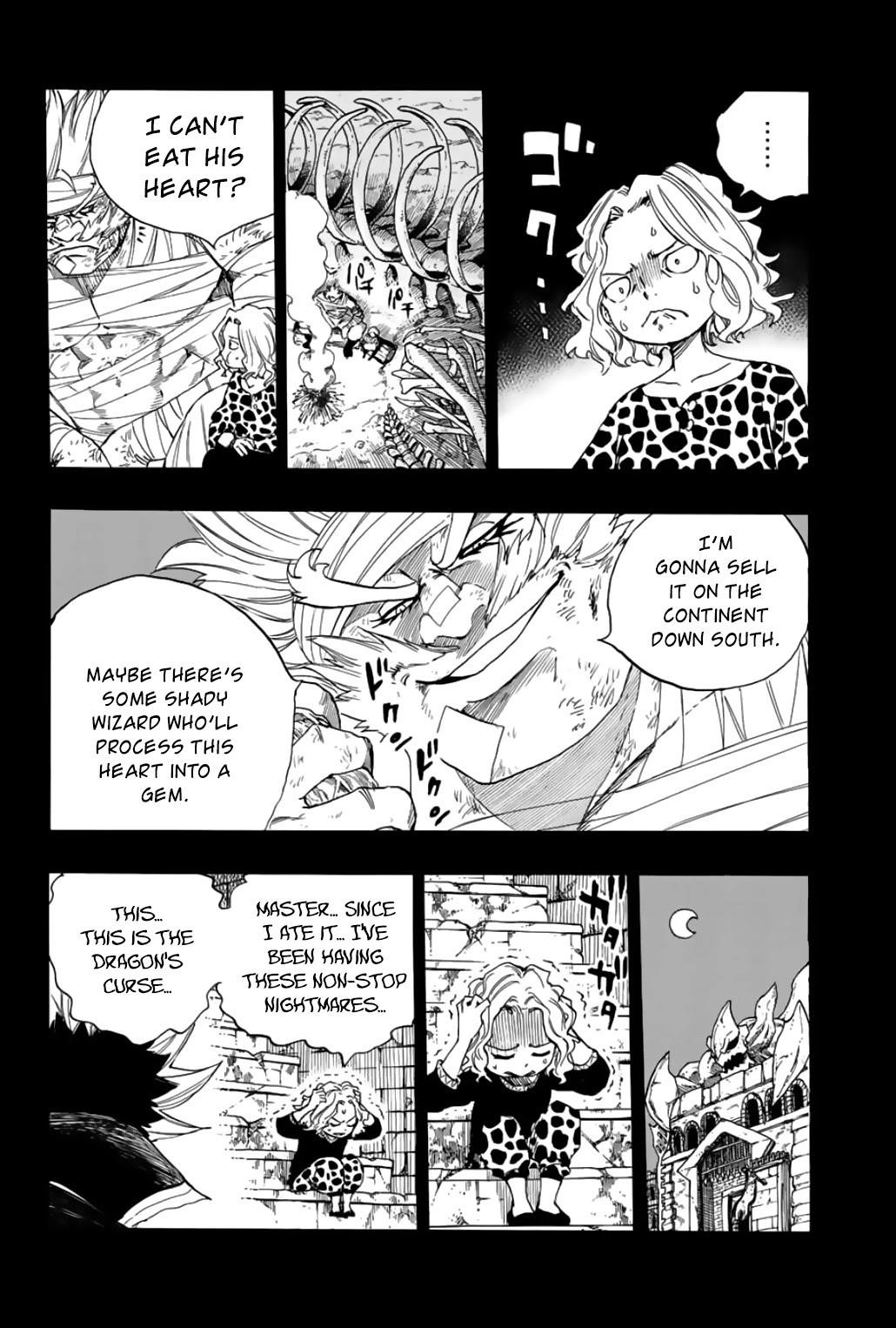 Fairy Tail 100 Years Quest Chapter 110 - Page 8