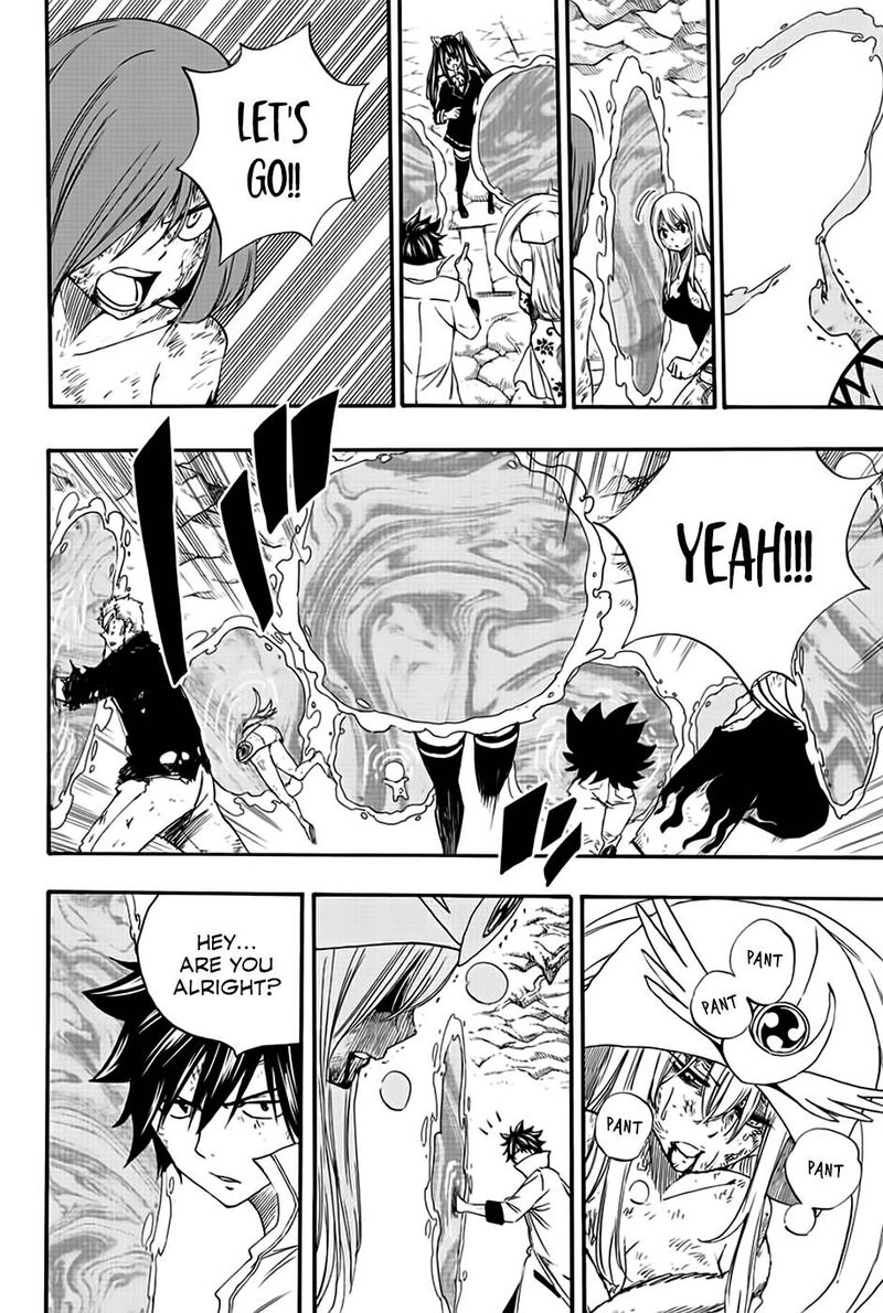 Fairy Tail 100 Years Quest Chapter 112 - Page 10