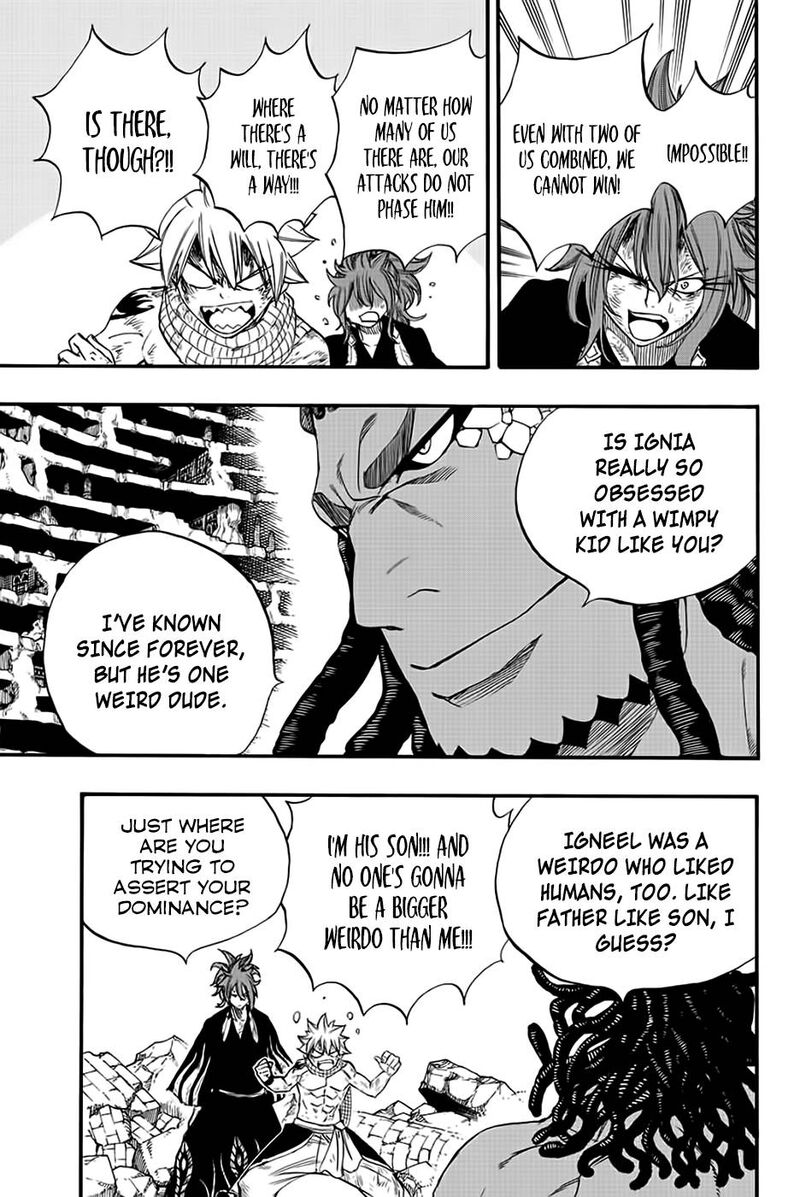 Fairy Tail 100 Years Quest Chapter 112 - Page 3