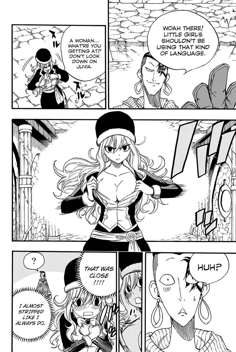 Fairy Tail 100 Years Quest Chapter 113 - Page 12