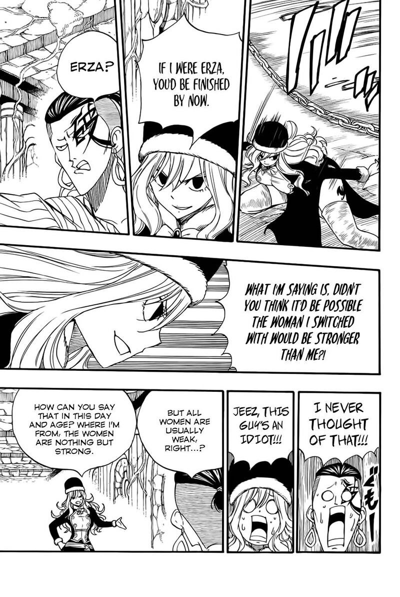 Fairy Tail 100 Years Quest Chapter 113 - Page 15