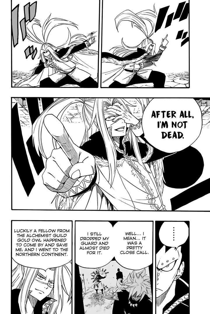 Fairy Tail 100 Years Quest Chapter 115 - Page 4