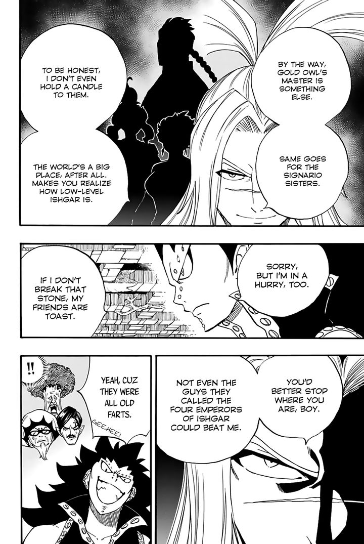 Fairy Tail 100 Years Quest Chapter 115 - Page 8