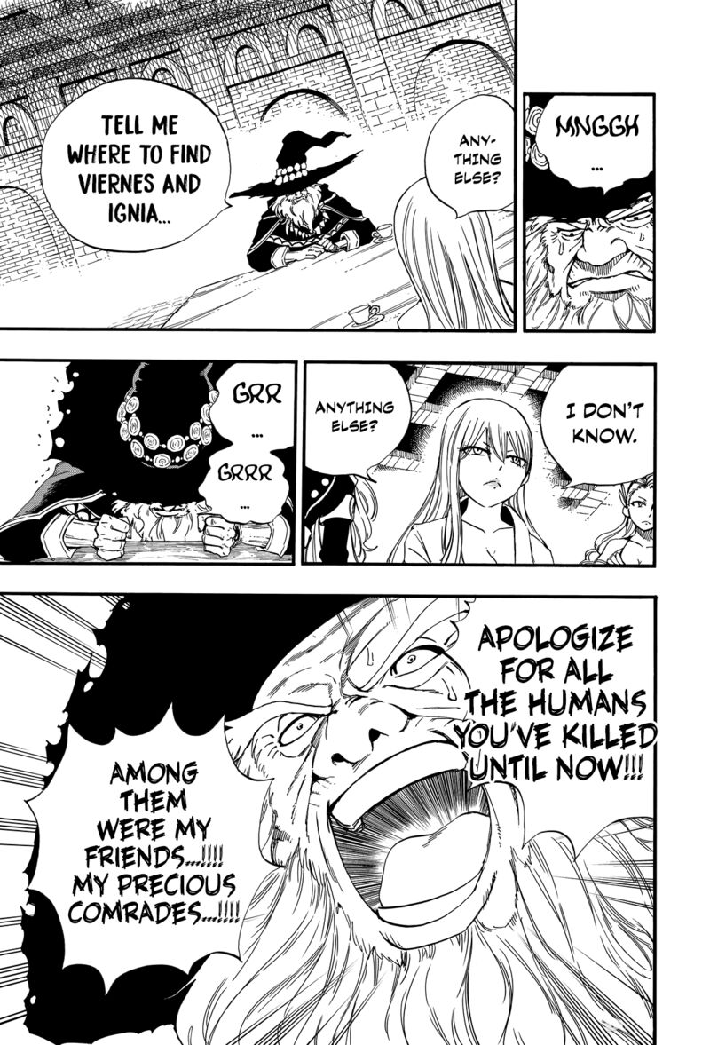 Fairy Tail 100 Years Quest Chapter 122 - Page 11