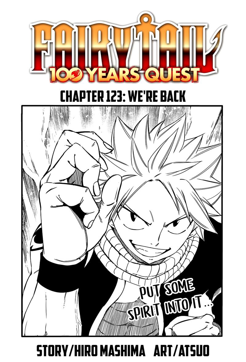 Fairy Tail 100 Years Quest Chapter 123 - Page 1