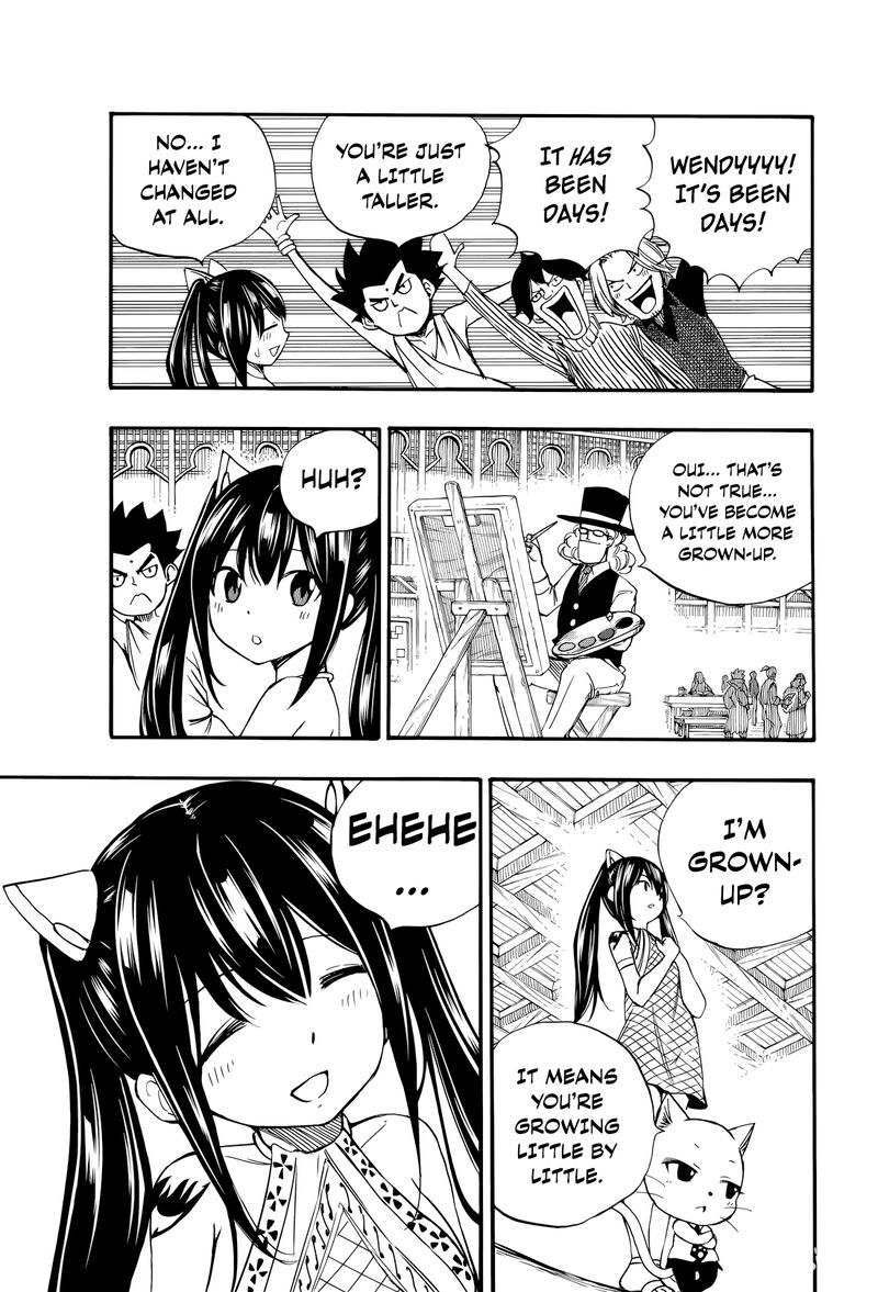 Fairy Tail 100 Years Quest Chapter 123 - Page 11