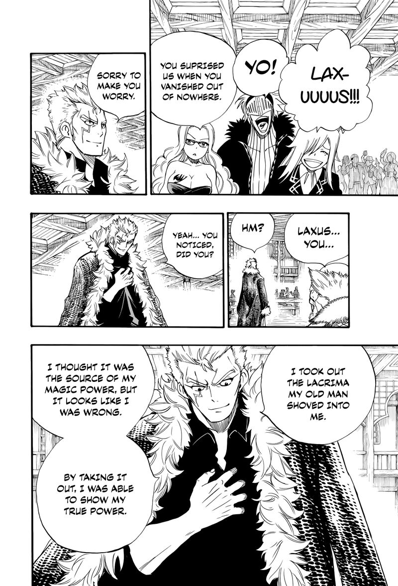 Fairy Tail 100 Years Quest Chapter 123 - Page 12